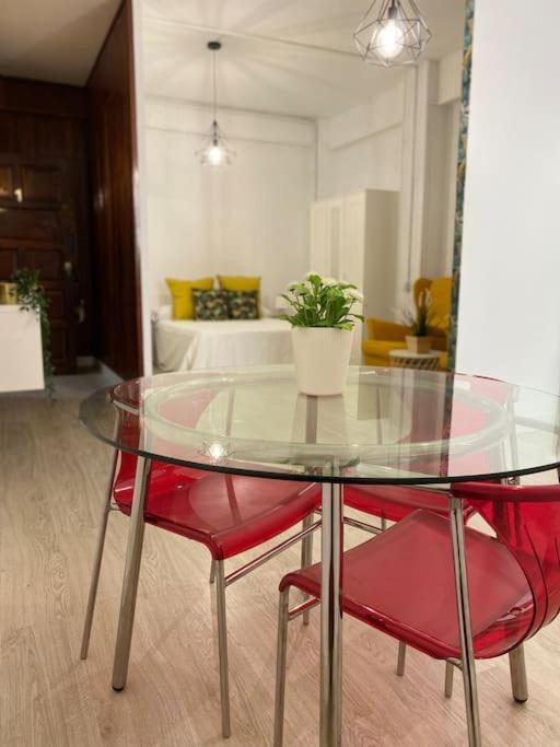 Estudio Céntrico Santa-Cruz de Ténérife Extérieur photo