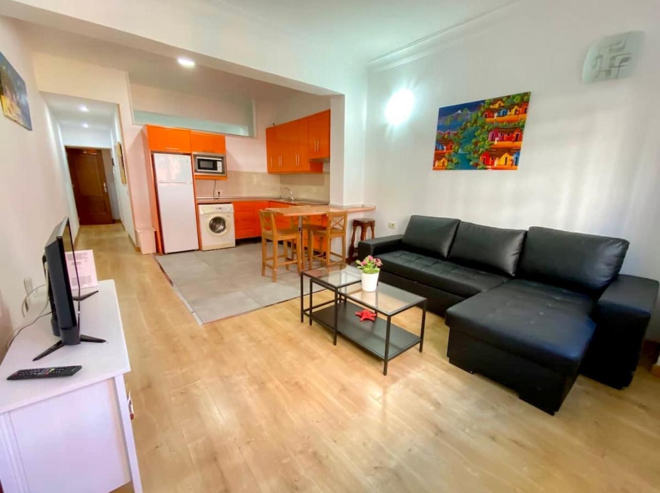 Estudio Céntrico Santa-Cruz de Ténérife Extérieur photo